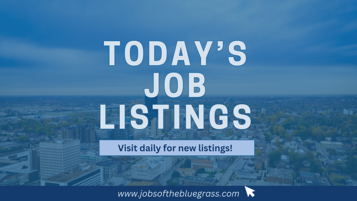 New Job Listings — March 4, 2025